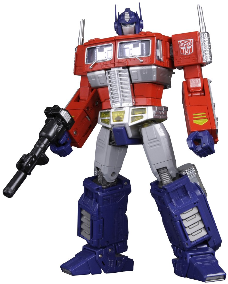 Masterpieces Transformers MP-10 Convoy (Optimus Prime) con